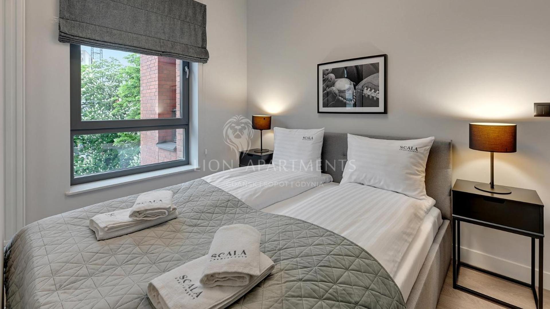 Scala City Center Apartments & Studios By Lion Apartments グダニスク エクステリア 写真
