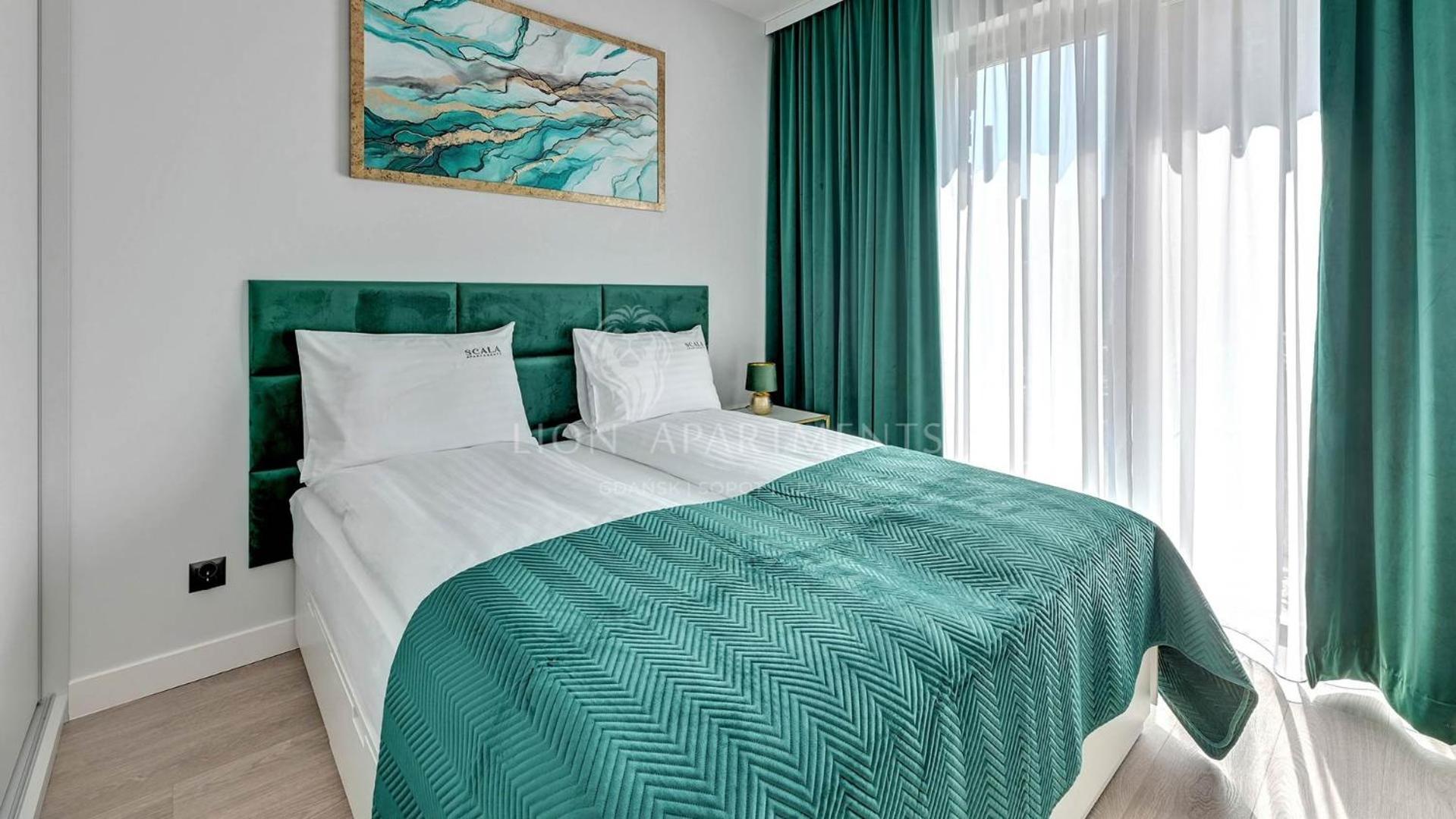Scala City Center Apartments & Studios By Lion Apartments グダニスク エクステリア 写真