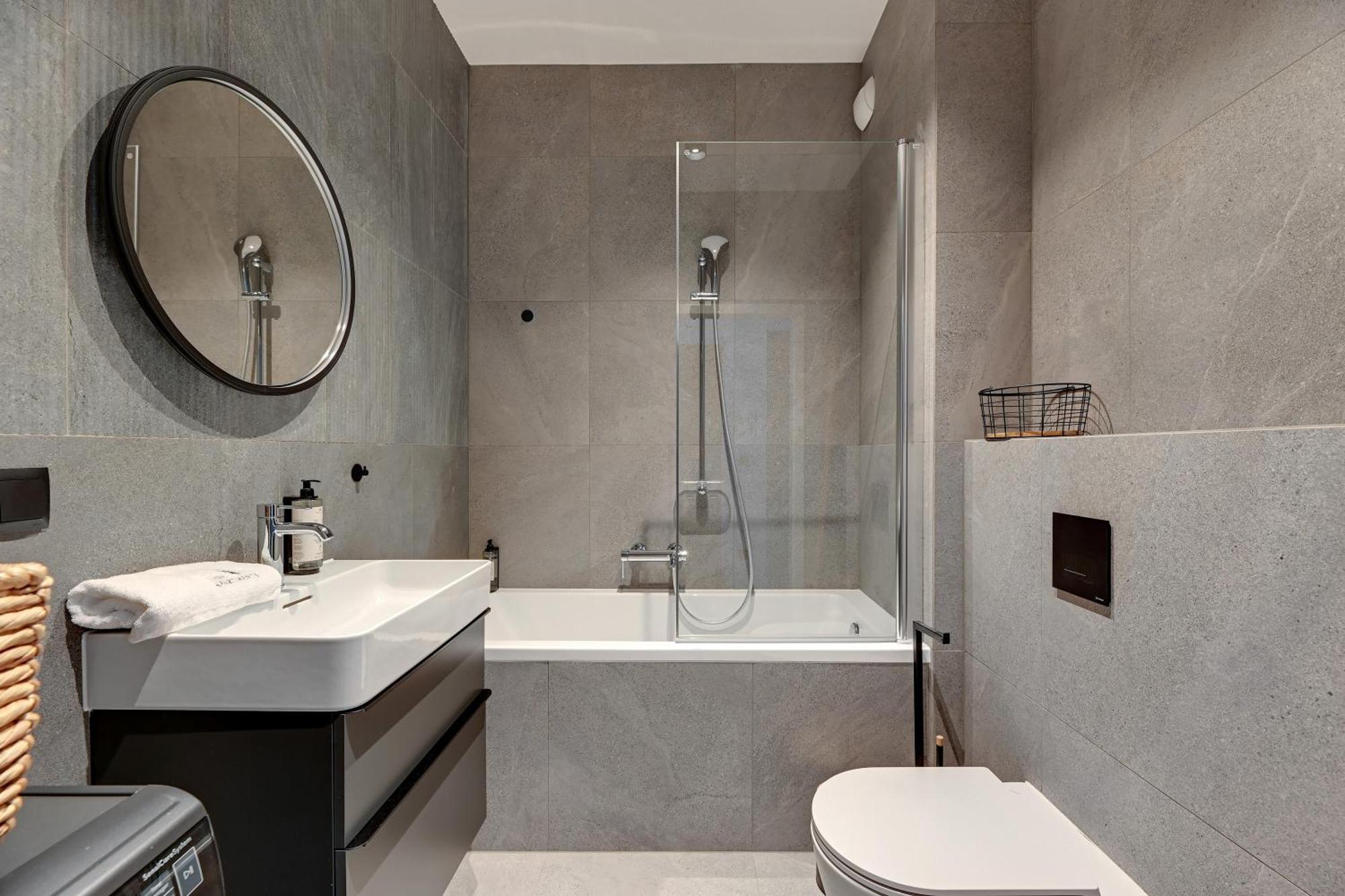 Scala City Center Apartments & Studios By Lion Apartments グダニスク エクステリア 写真