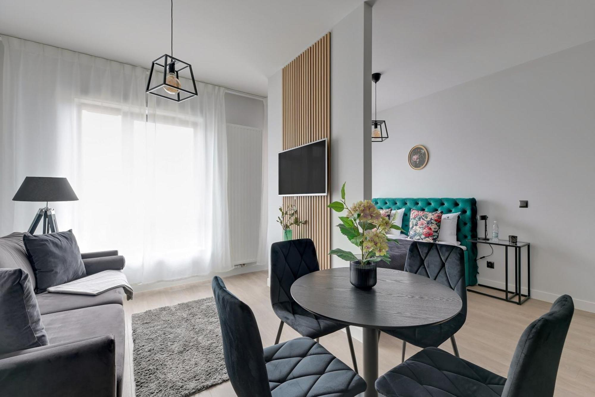 Scala City Center Apartments & Studios By Lion Apartments グダニスク エクステリア 写真