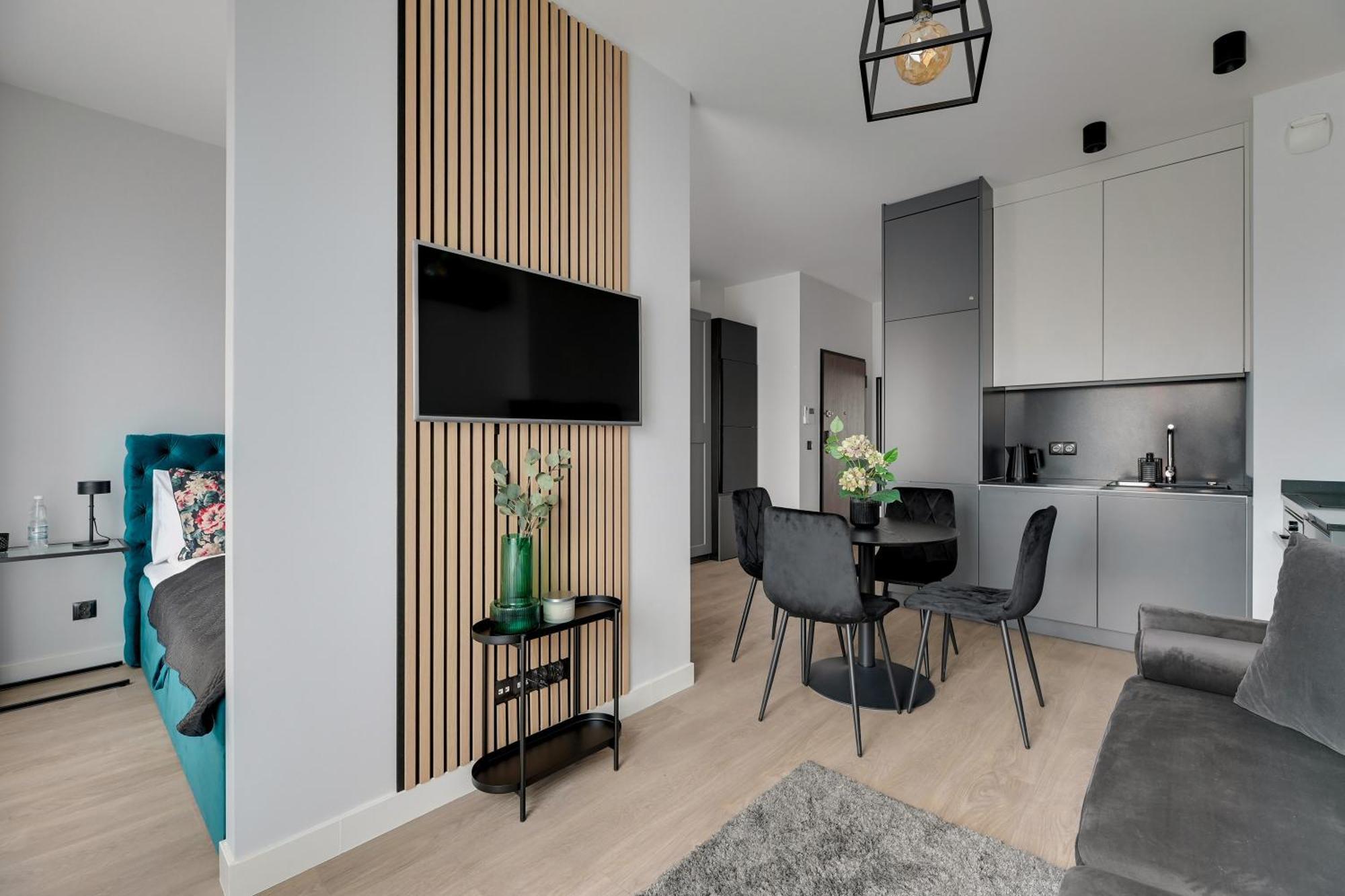 Scala City Center Apartments & Studios By Lion Apartments グダニスク エクステリア 写真