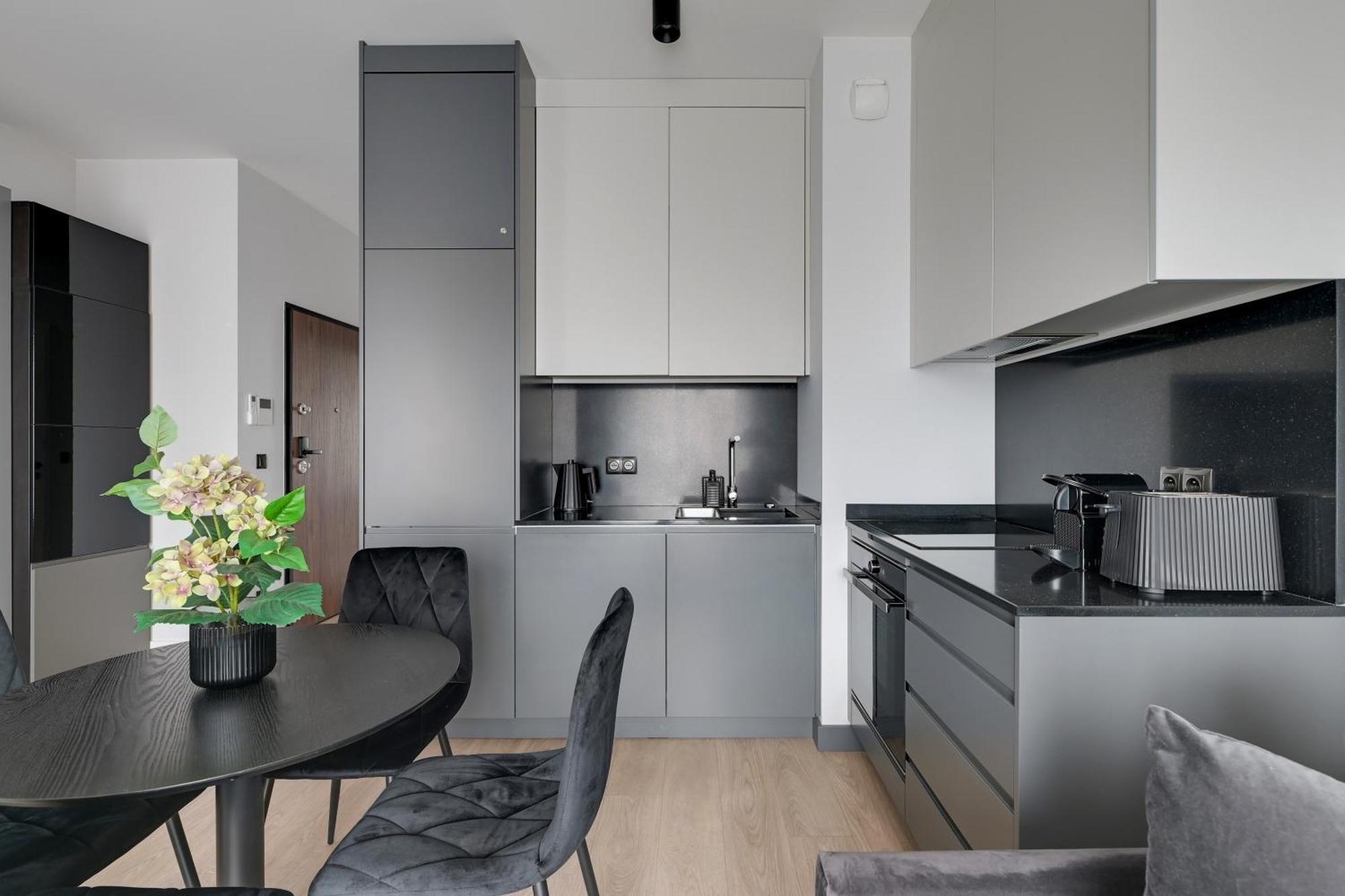 Scala City Center Apartments & Studios By Lion Apartments グダニスク エクステリア 写真