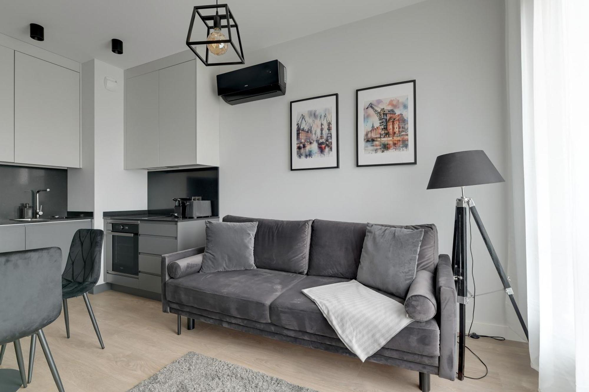 Scala City Center Apartments & Studios By Lion Apartments グダニスク エクステリア 写真