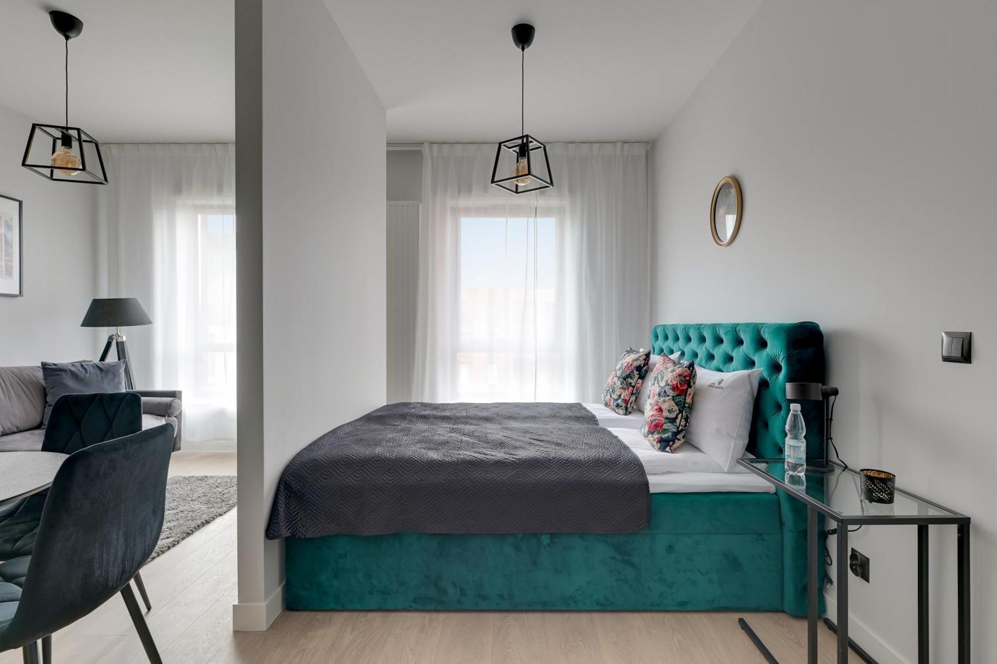 Scala City Center Apartments & Studios By Lion Apartments グダニスク エクステリア 写真