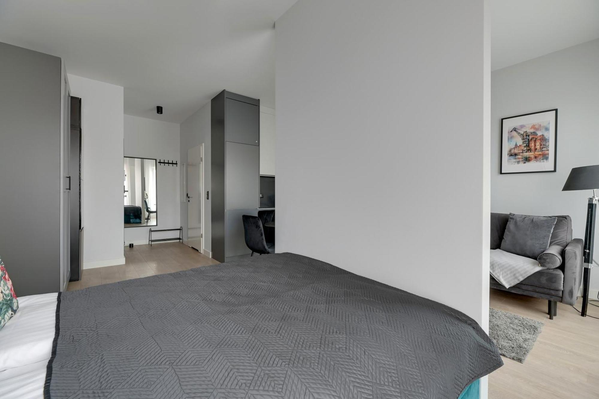 Scala City Center Apartments & Studios By Lion Apartments グダニスク エクステリア 写真