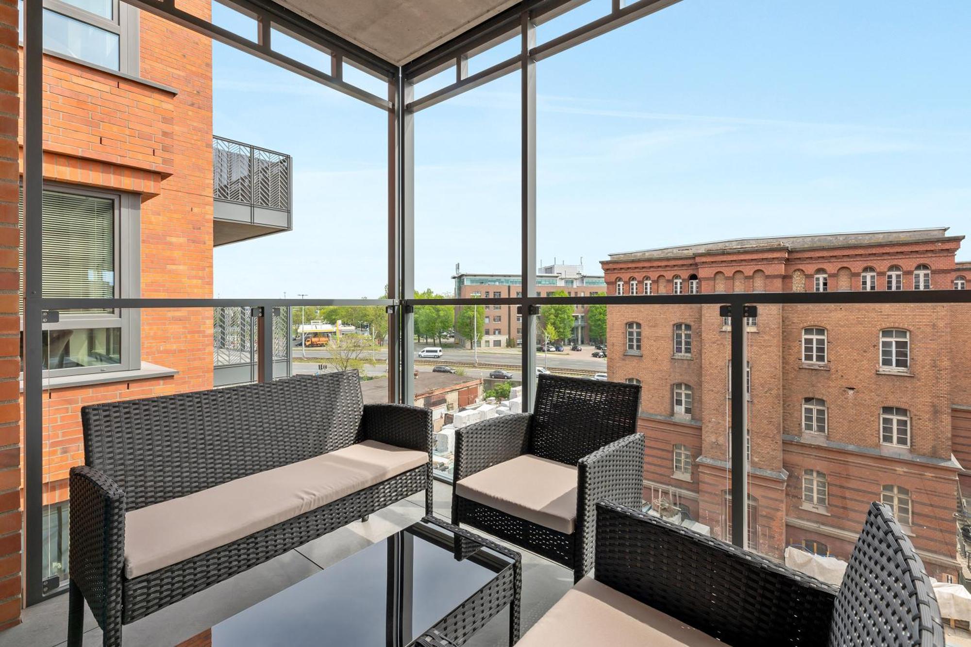 Scala City Center Apartments & Studios By Lion Apartments グダニスク エクステリア 写真