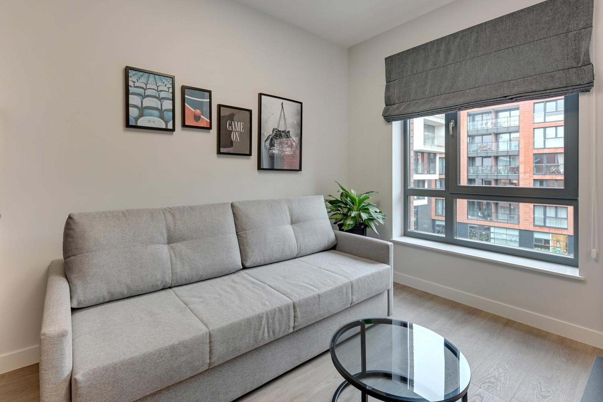 Scala City Center Apartments & Studios By Lion Apartments グダニスク エクステリア 写真