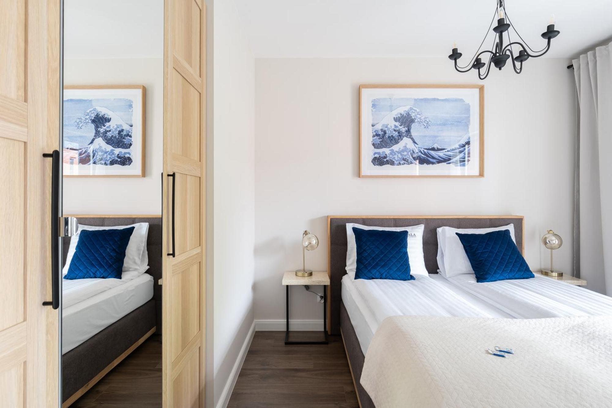 Scala City Center Apartments & Studios By Lion Apartments グダニスク エクステリア 写真