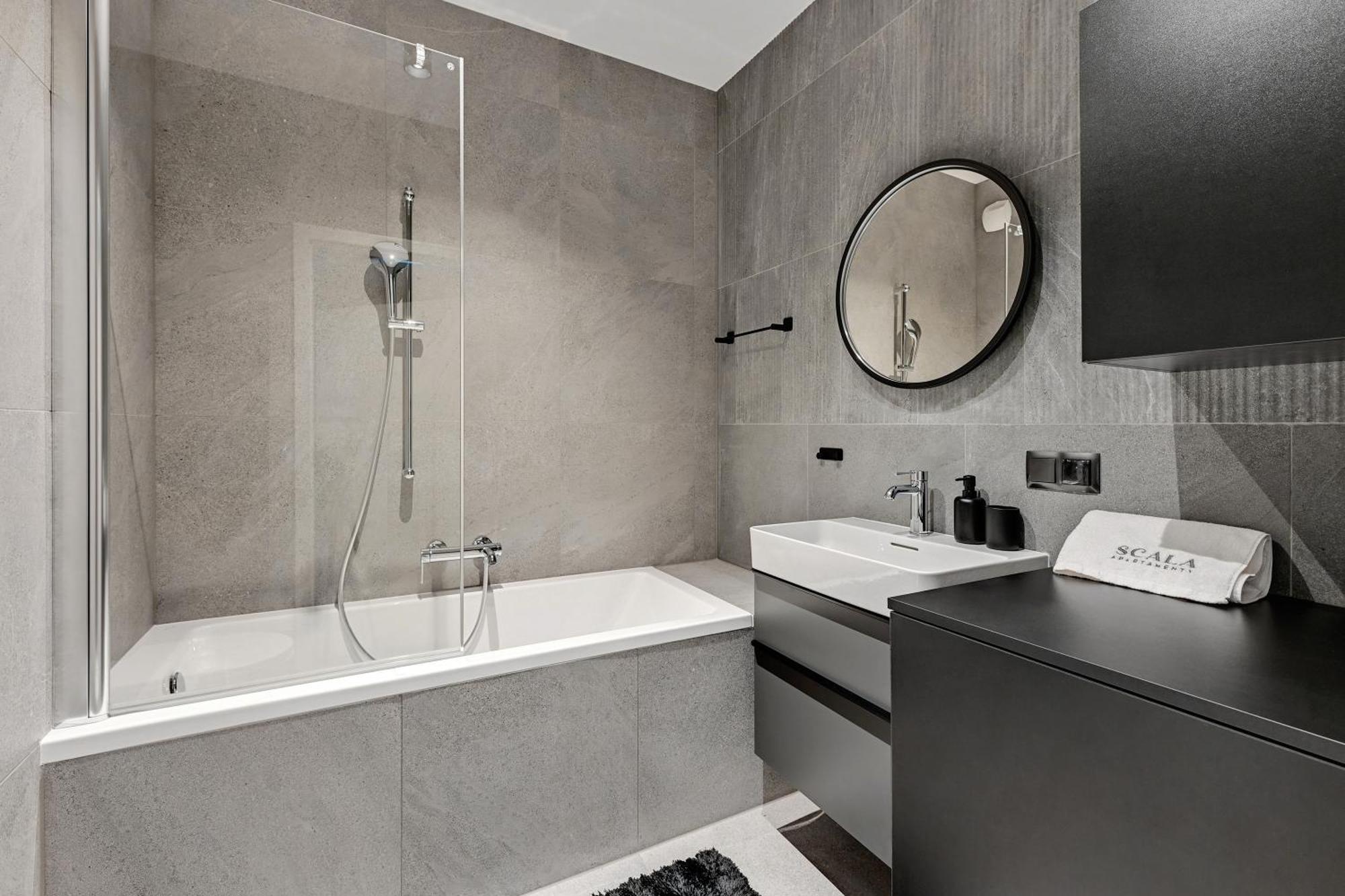Scala City Center Apartments & Studios By Lion Apartments グダニスク エクステリア 写真