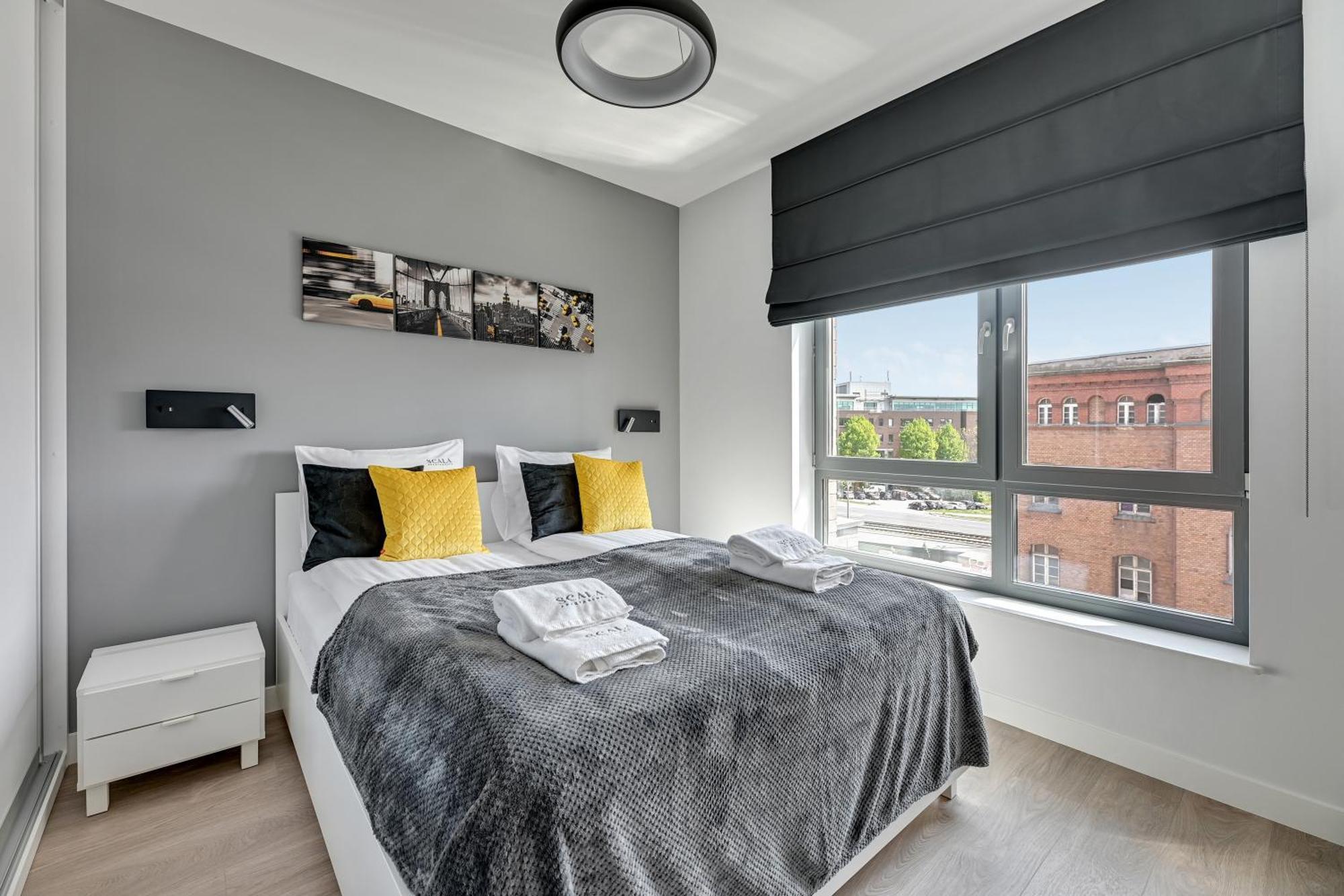 Scala City Center Apartments & Studios By Lion Apartments グダニスク エクステリア 写真