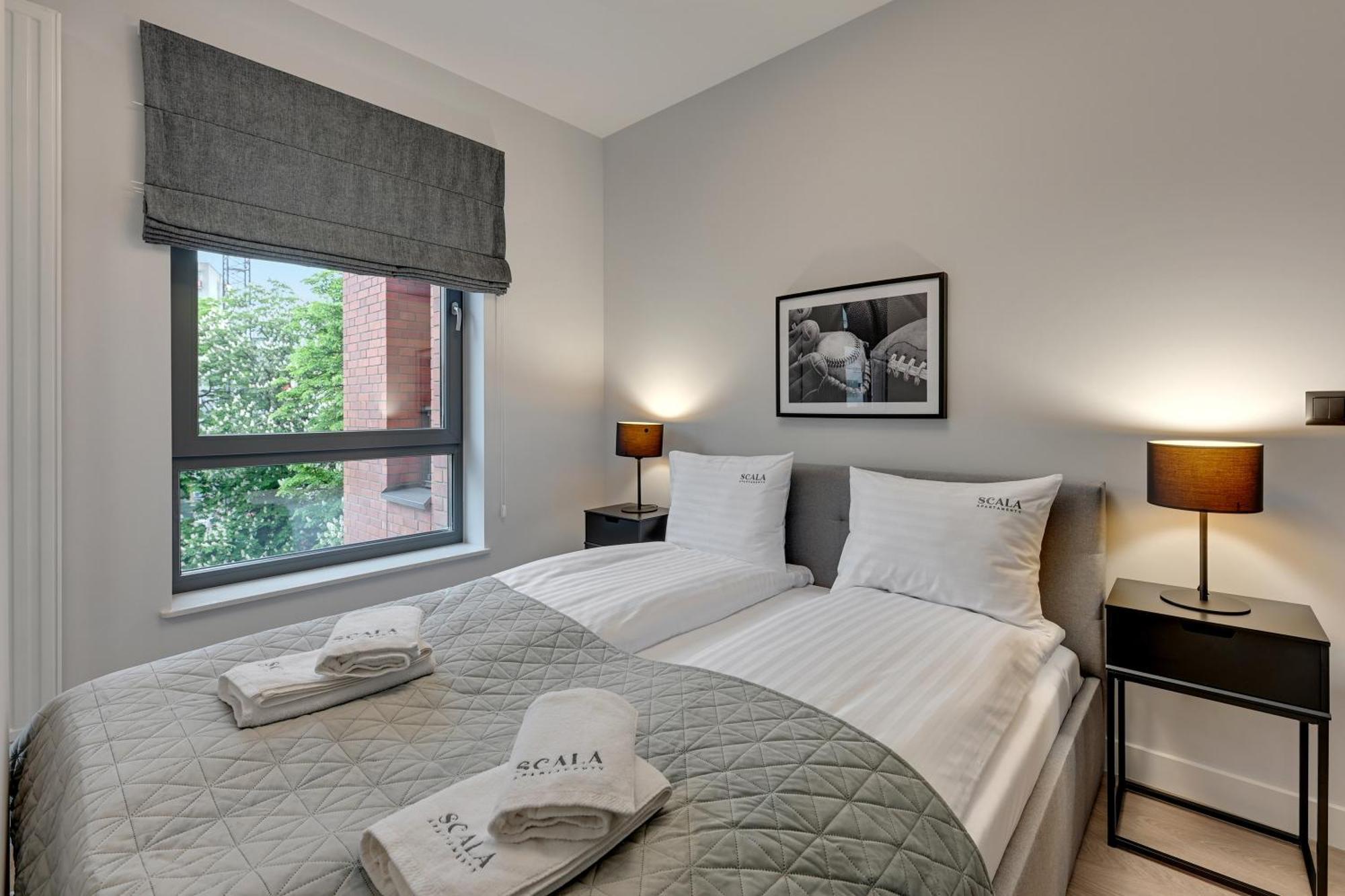 Scala City Center Apartments & Studios By Lion Apartments グダニスク エクステリア 写真