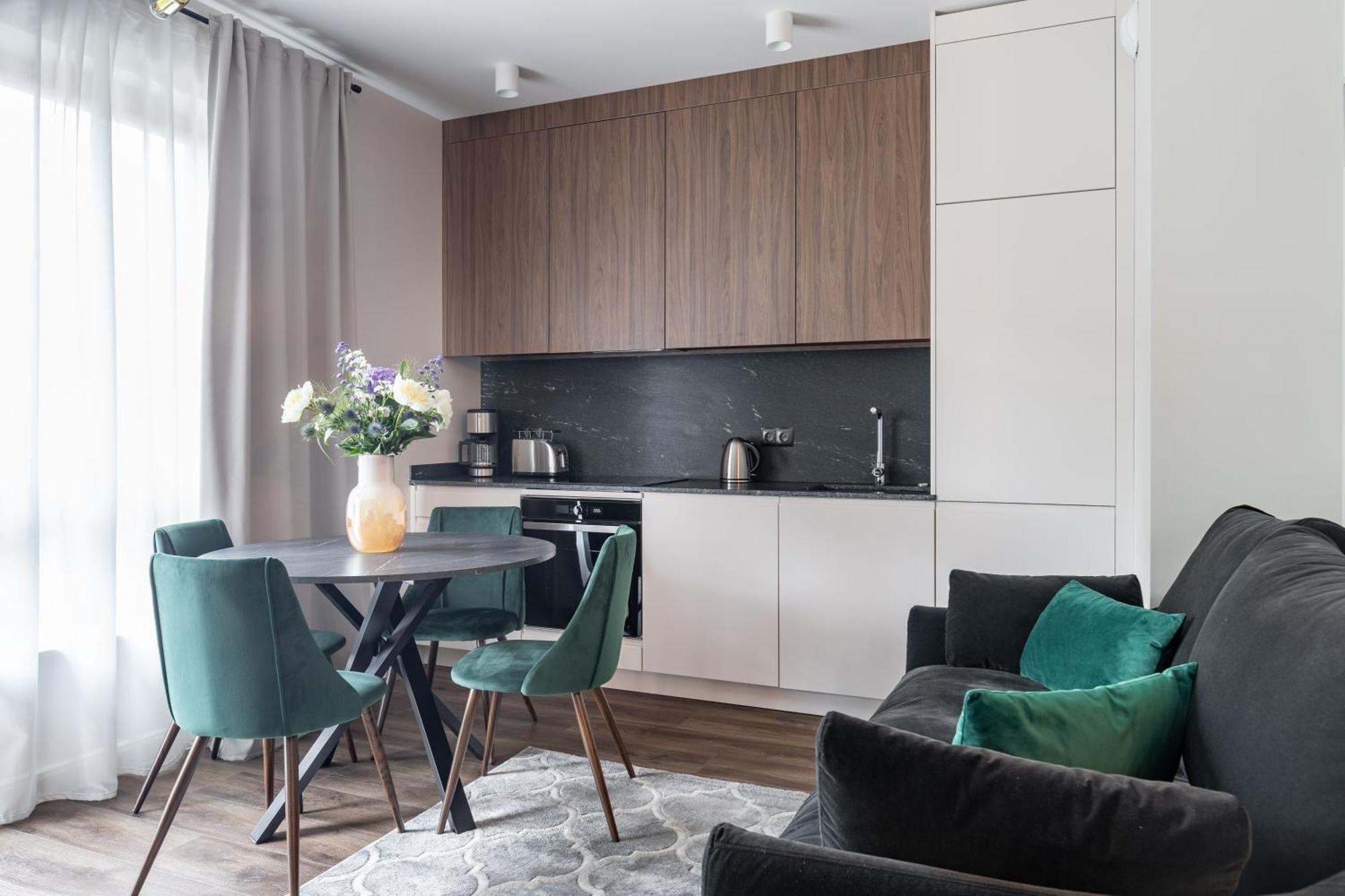 Scala City Center Apartments & Studios By Lion Apartments グダニスク エクステリア 写真