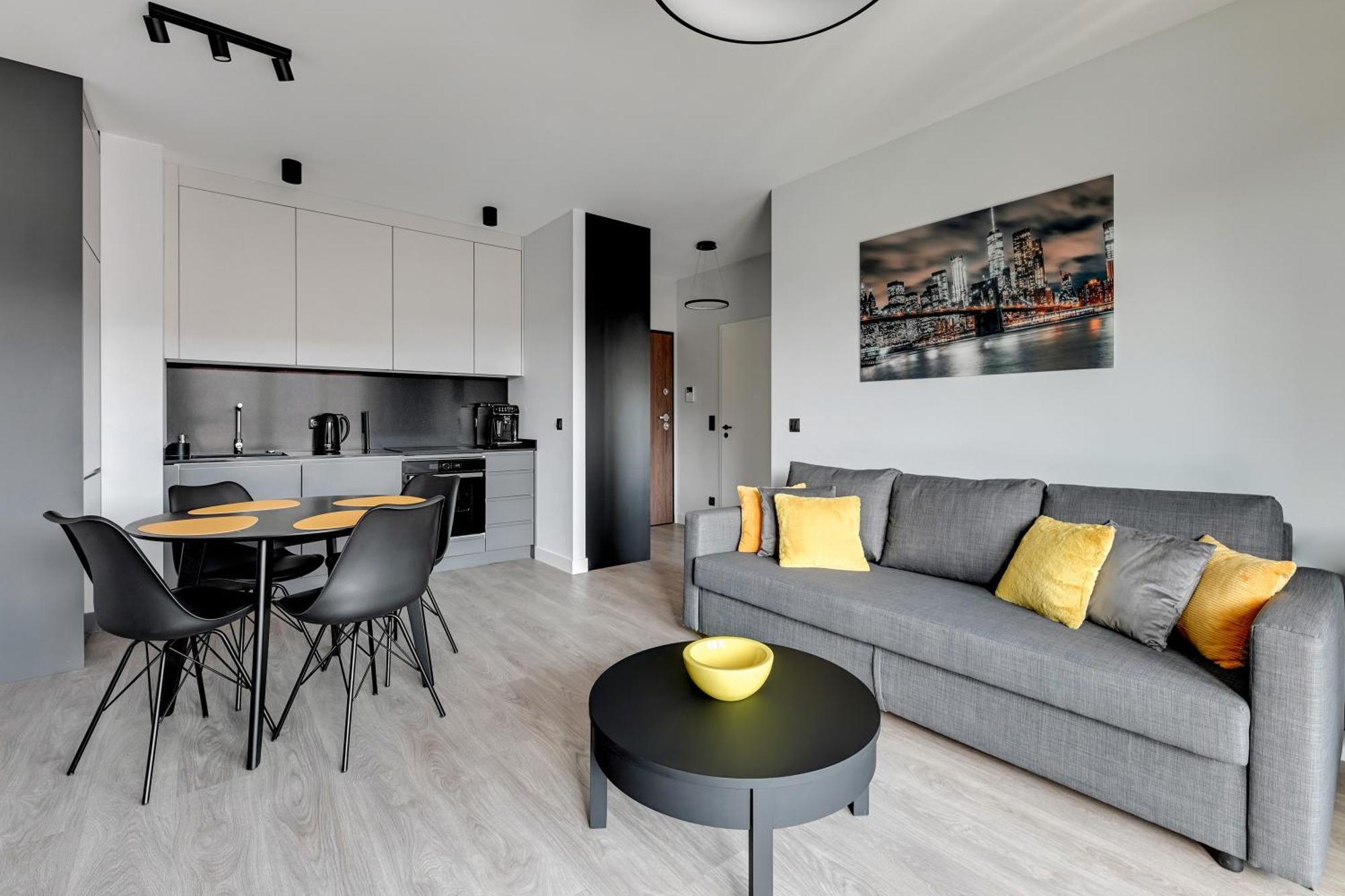 Scala City Center Apartments & Studios By Lion Apartments グダニスク エクステリア 写真