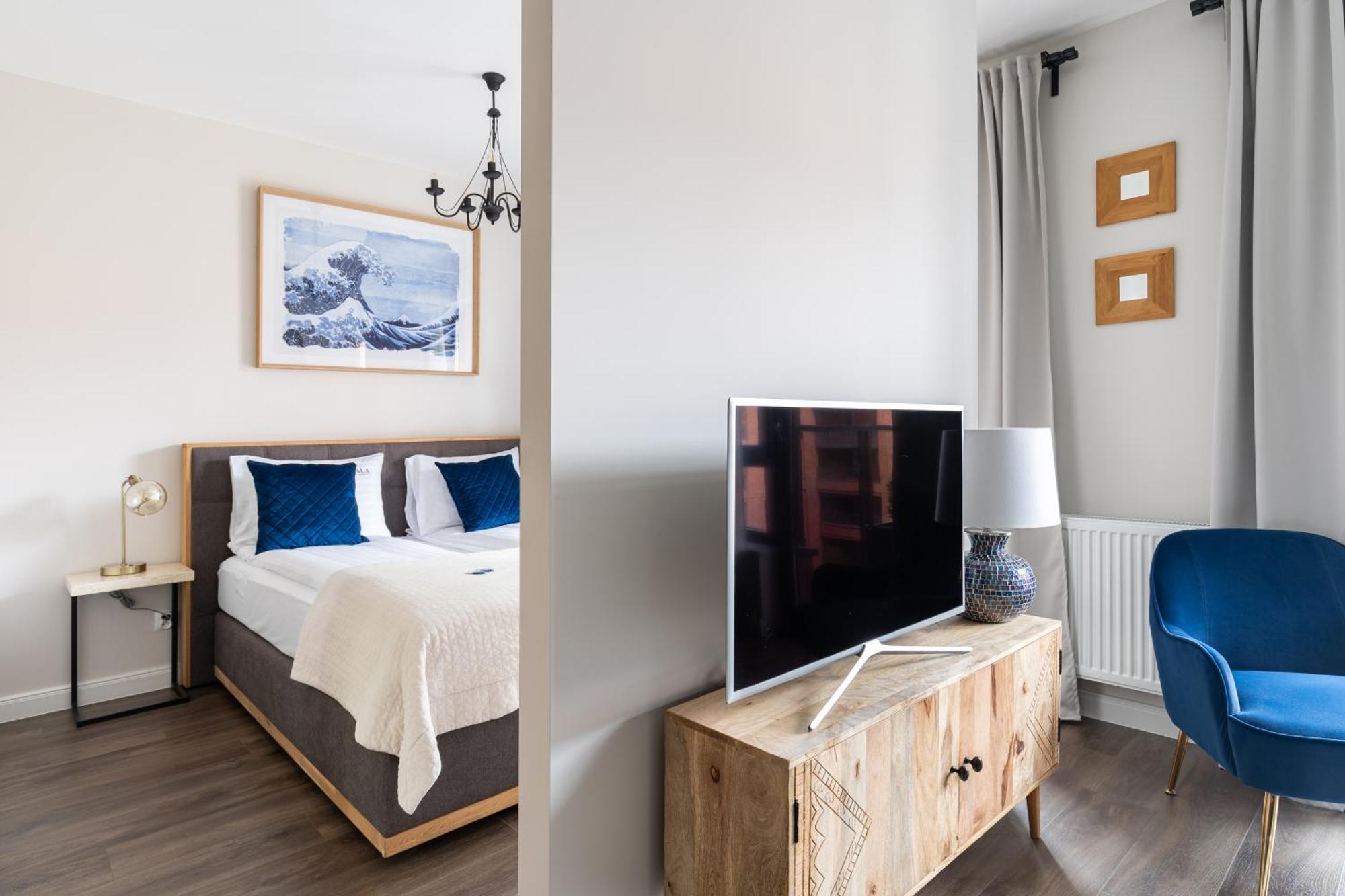Scala City Center Apartments & Studios By Lion Apartments グダニスク エクステリア 写真