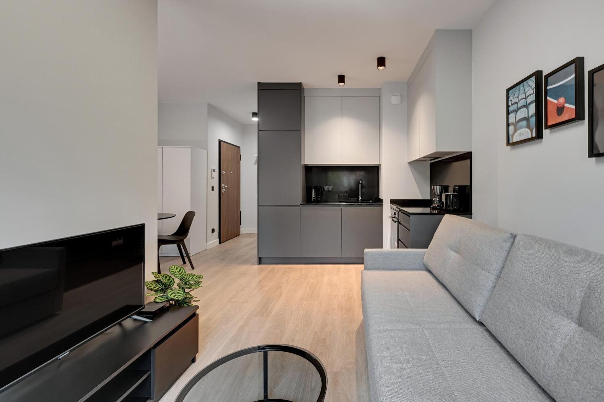 Scala City Center Apartments & Studios By Lion Apartments グダニスク エクステリア 写真