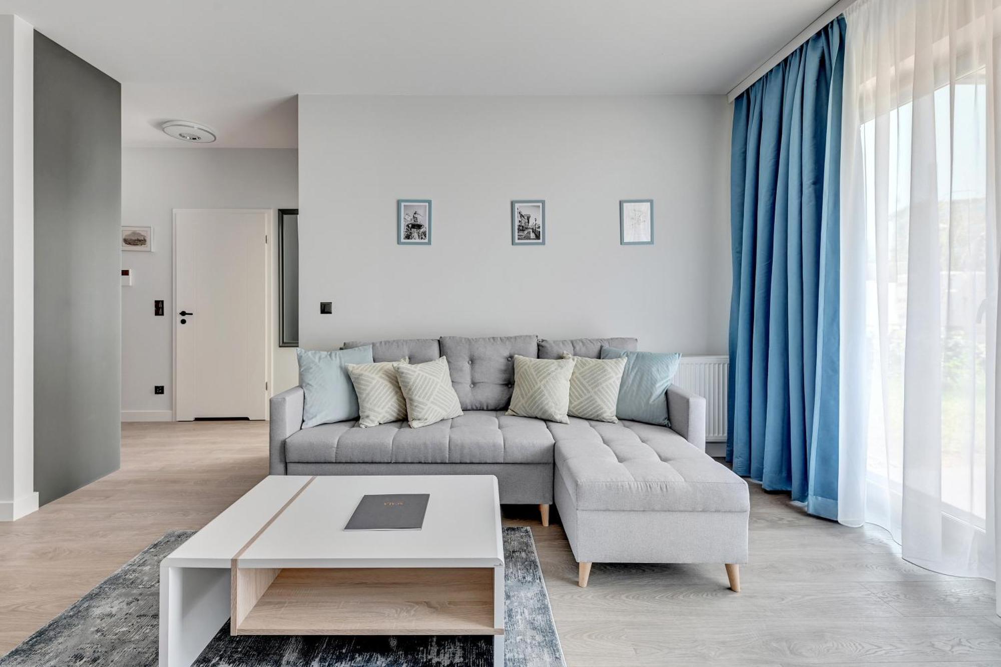 Scala City Center Apartments & Studios By Lion Apartments グダニスク エクステリア 写真