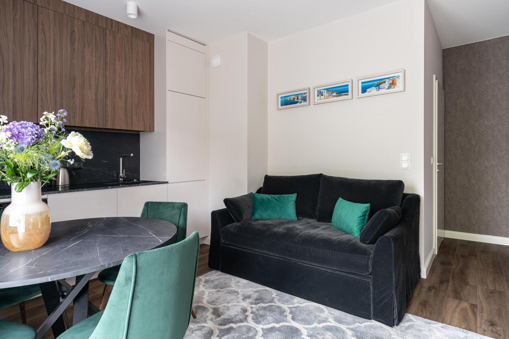 Scala City Center Apartments & Studios By Lion Apartments グダニスク エクステリア 写真