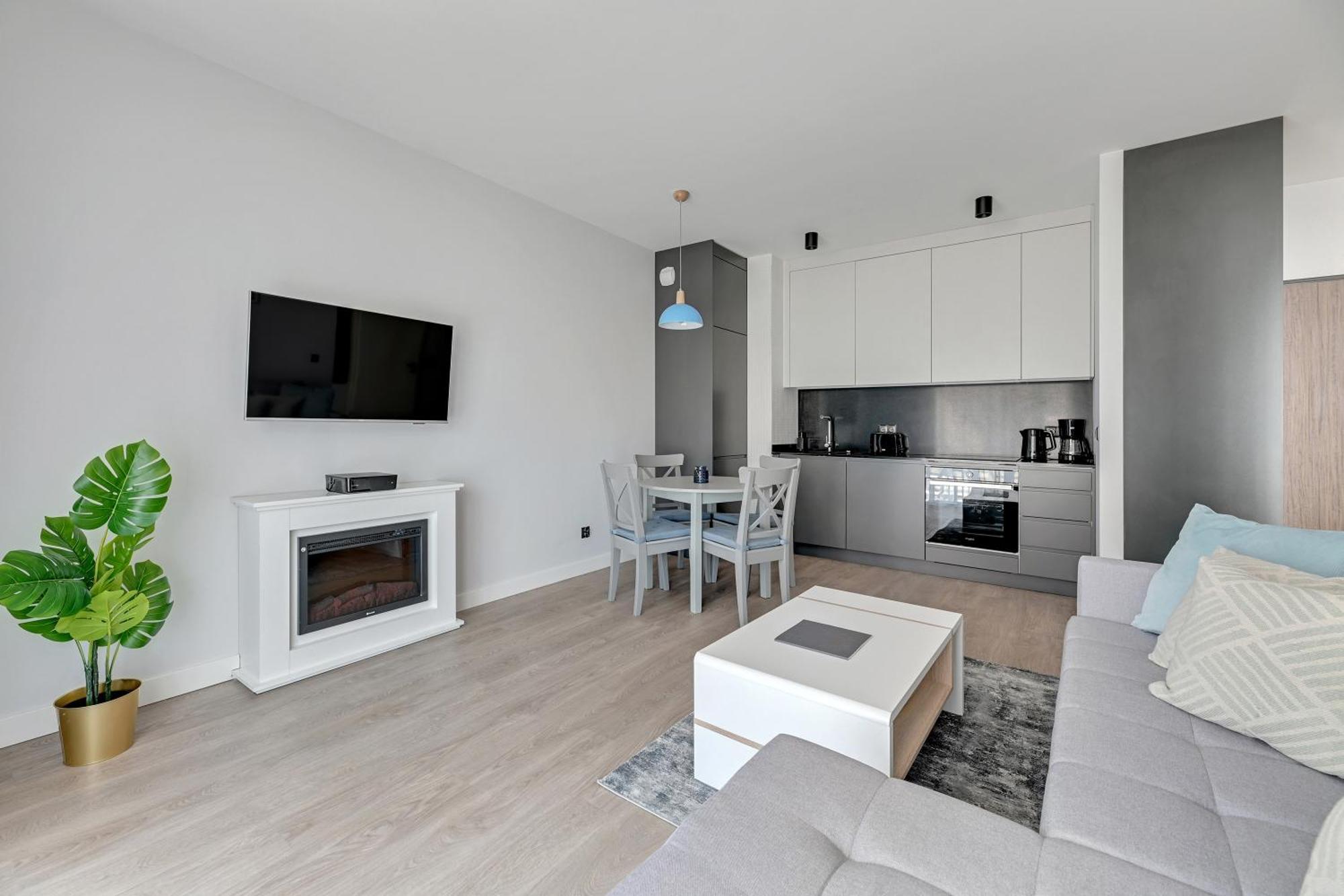 Scala City Center Apartments & Studios By Lion Apartments グダニスク エクステリア 写真