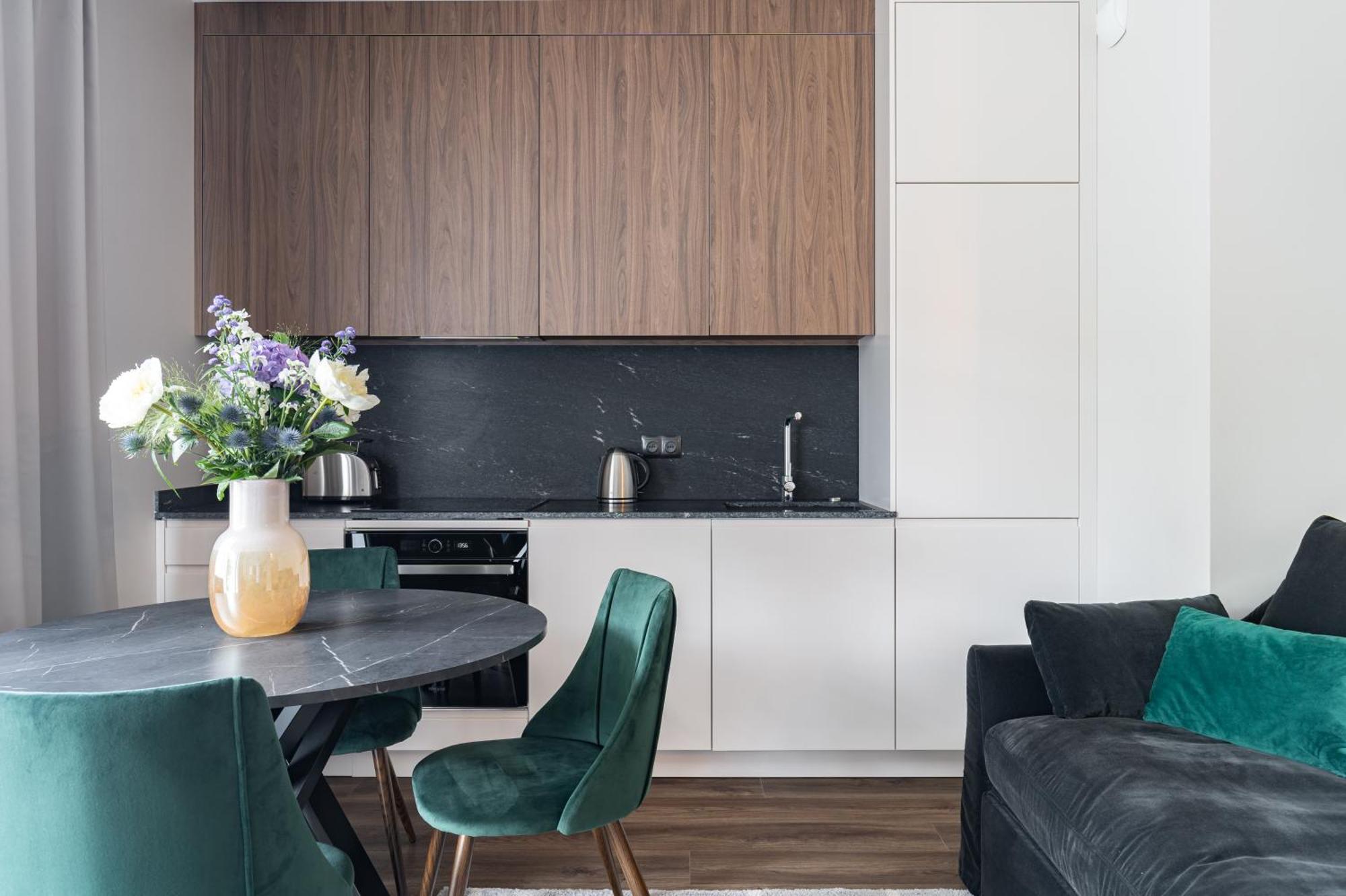 Scala City Center Apartments & Studios By Lion Apartments グダニスク エクステリア 写真
