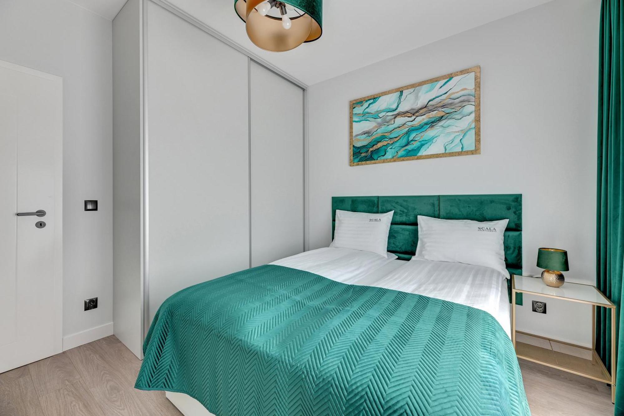 Scala City Center Apartments & Studios By Lion Apartments グダニスク エクステリア 写真
