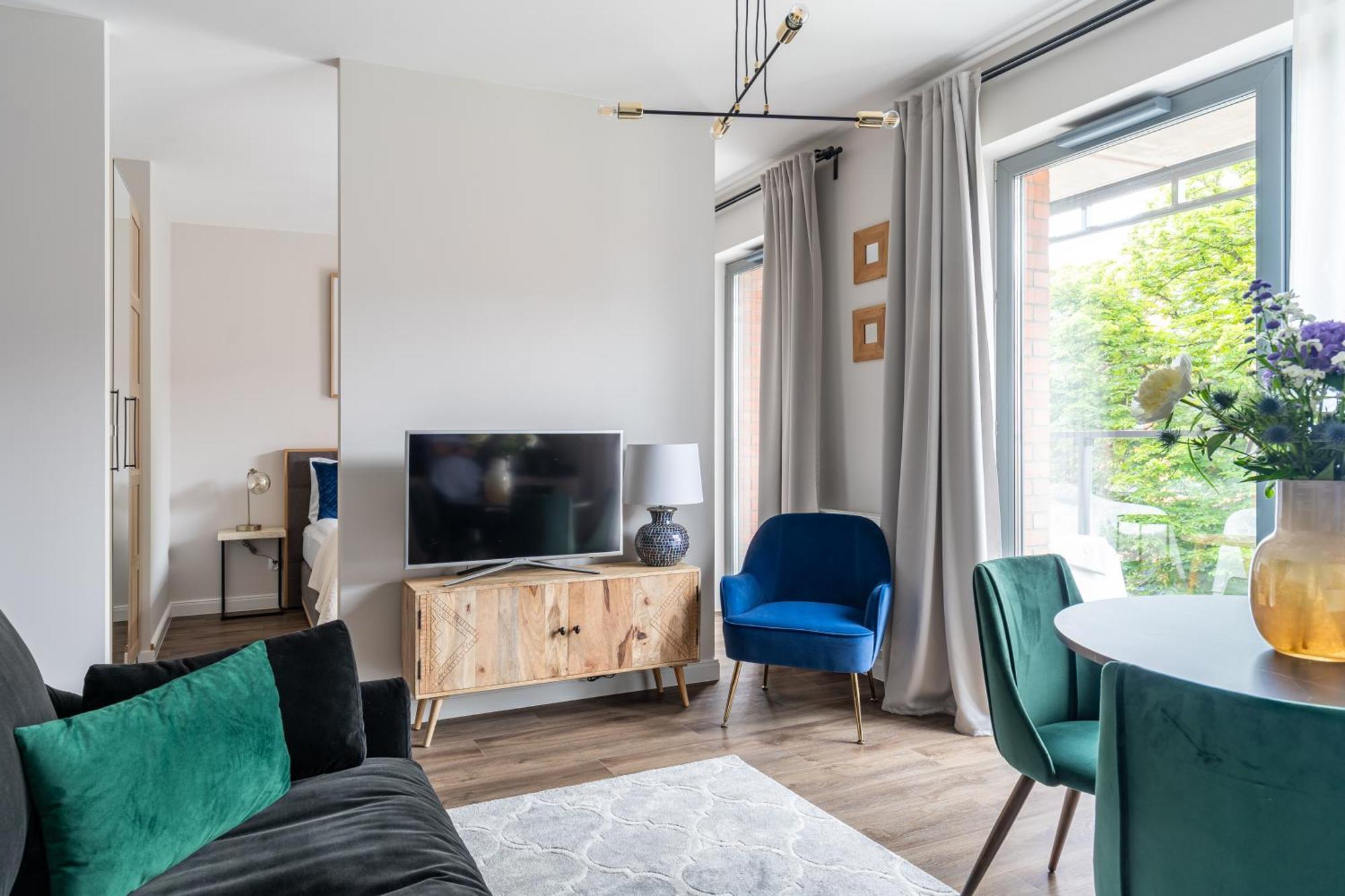 Scala City Center Apartments & Studios By Lion Apartments グダニスク エクステリア 写真