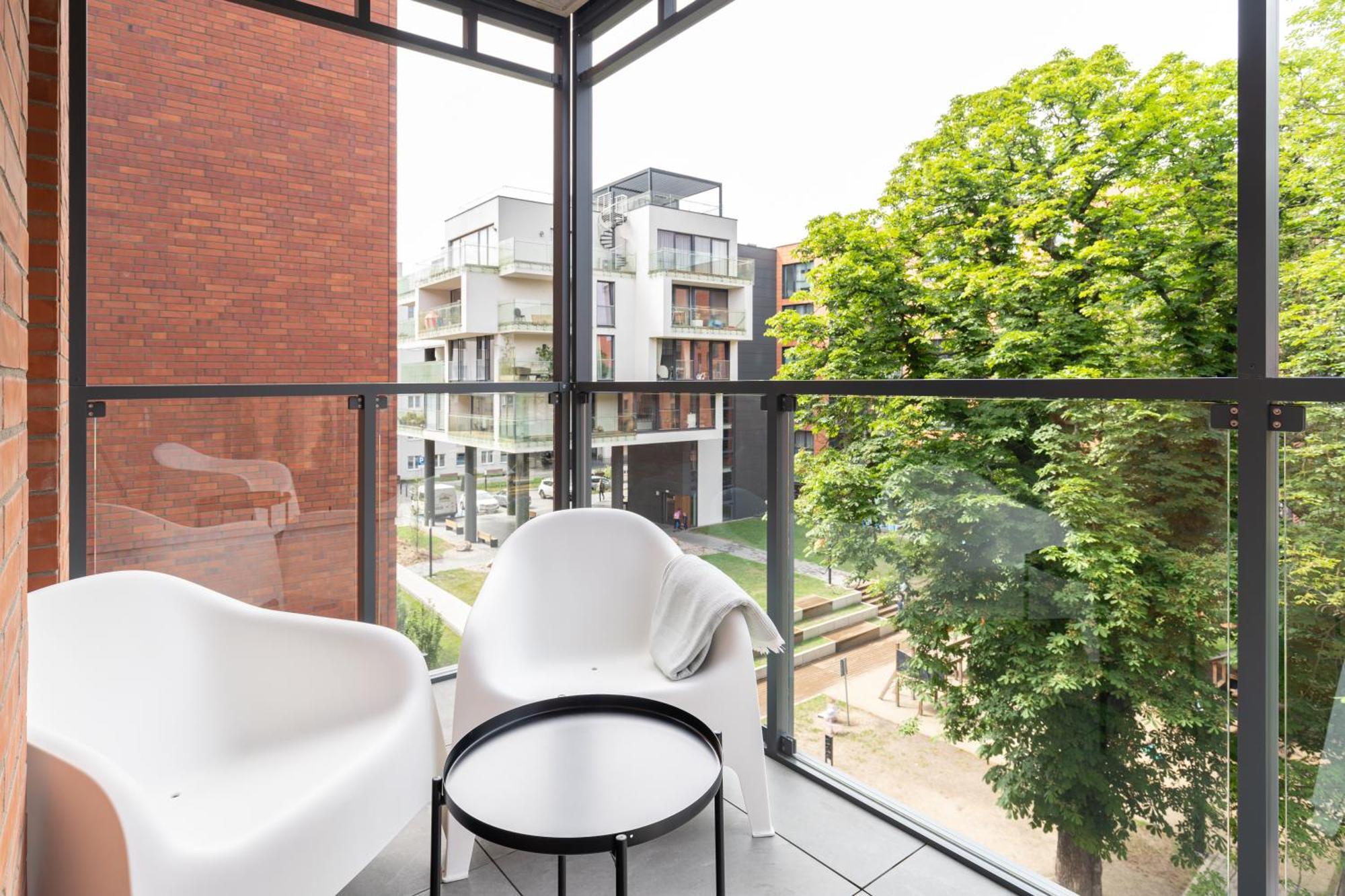 Scala City Center Apartments & Studios By Lion Apartments グダニスク エクステリア 写真
