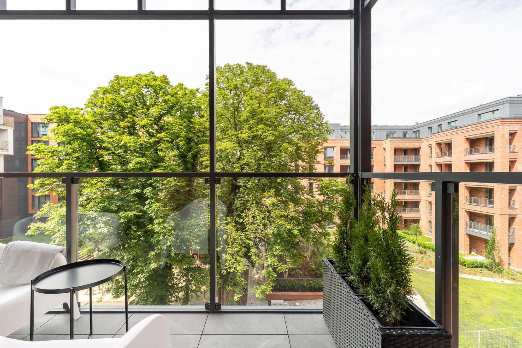 Scala City Center Apartments & Studios By Lion Apartments グダニスク エクステリア 写真