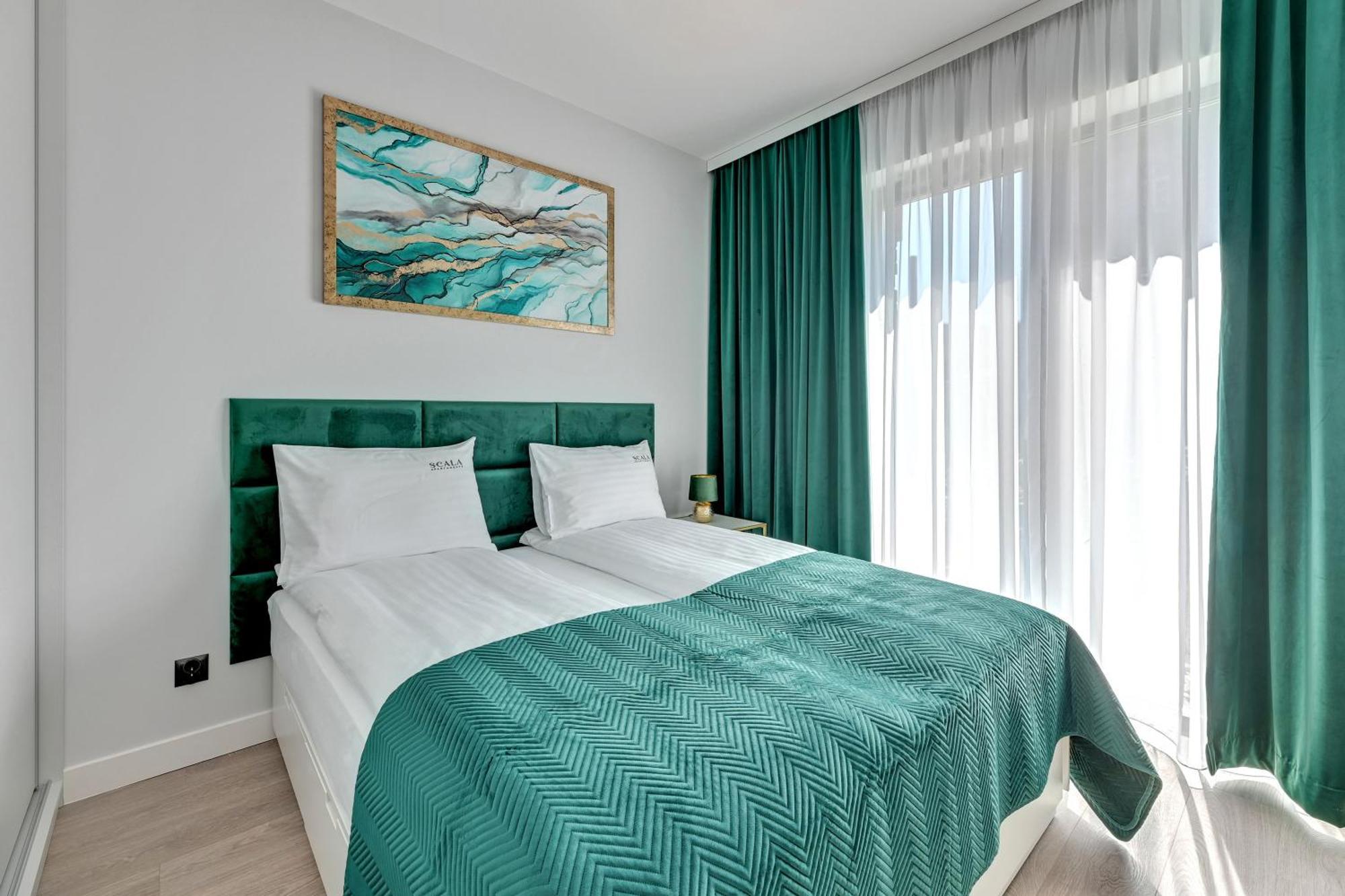 Scala City Center Apartments & Studios By Lion Apartments グダニスク エクステリア 写真