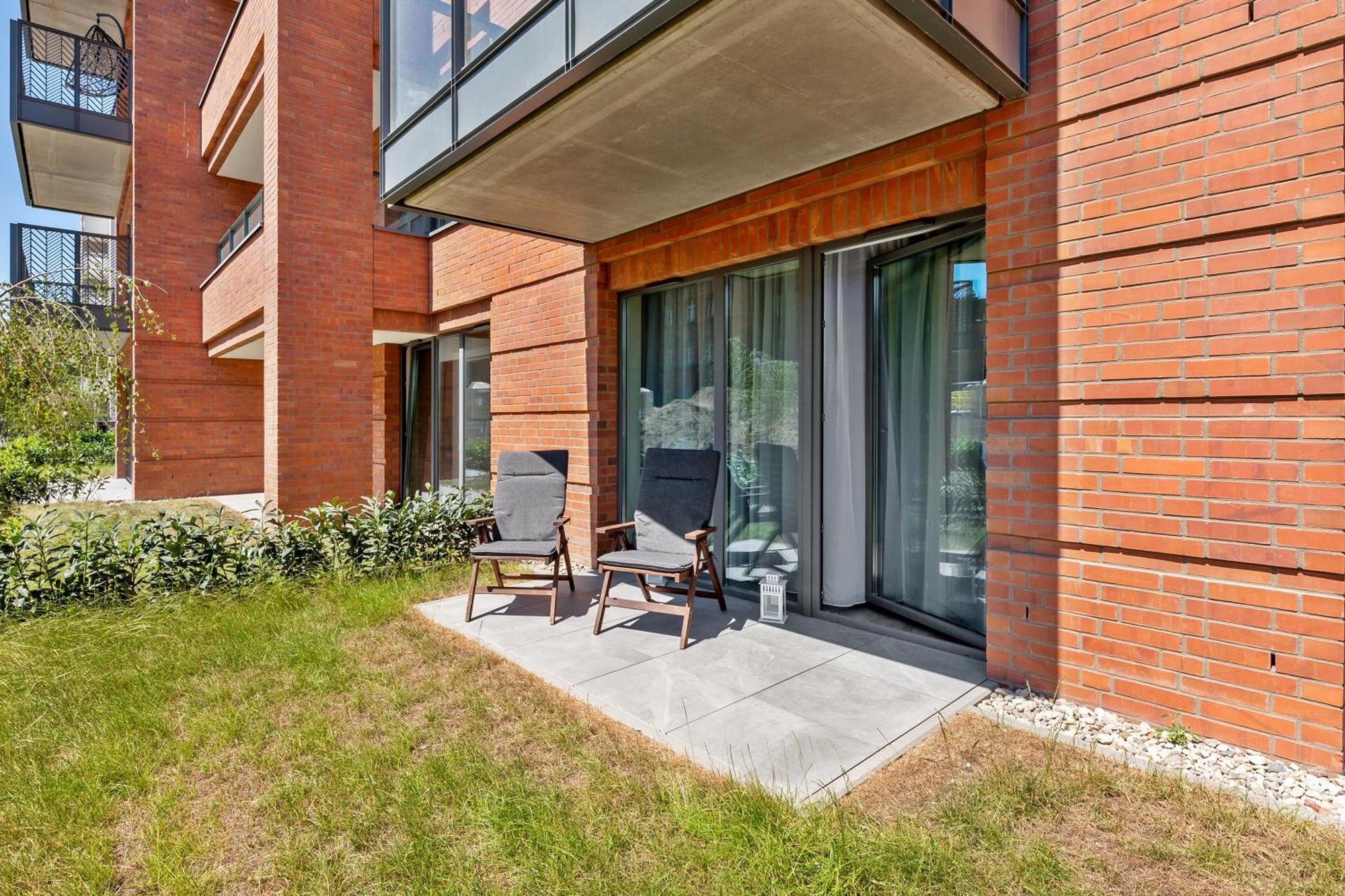 Scala City Center Apartments & Studios By Lion Apartments グダニスク エクステリア 写真