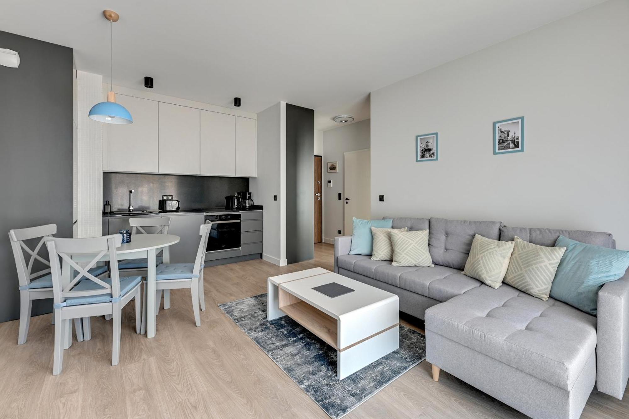 Scala City Center Apartments & Studios By Lion Apartments グダニスク エクステリア 写真